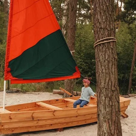 Sekwoja Prázdninový dům Dziwnów