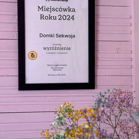 Sekwoja Prázdninový dům *